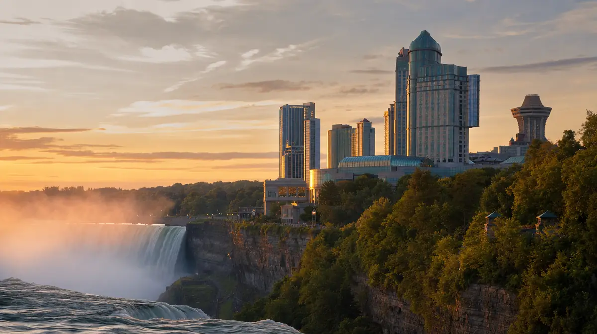 Buffalo Airport shuttle to Buffalo Airport to Fallsview Hotels
