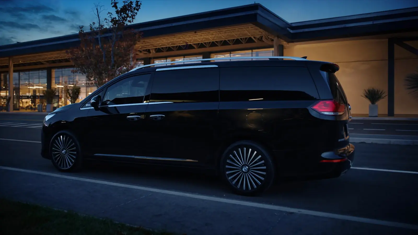 Buffalo Shuttle premium airport transfer vehicle